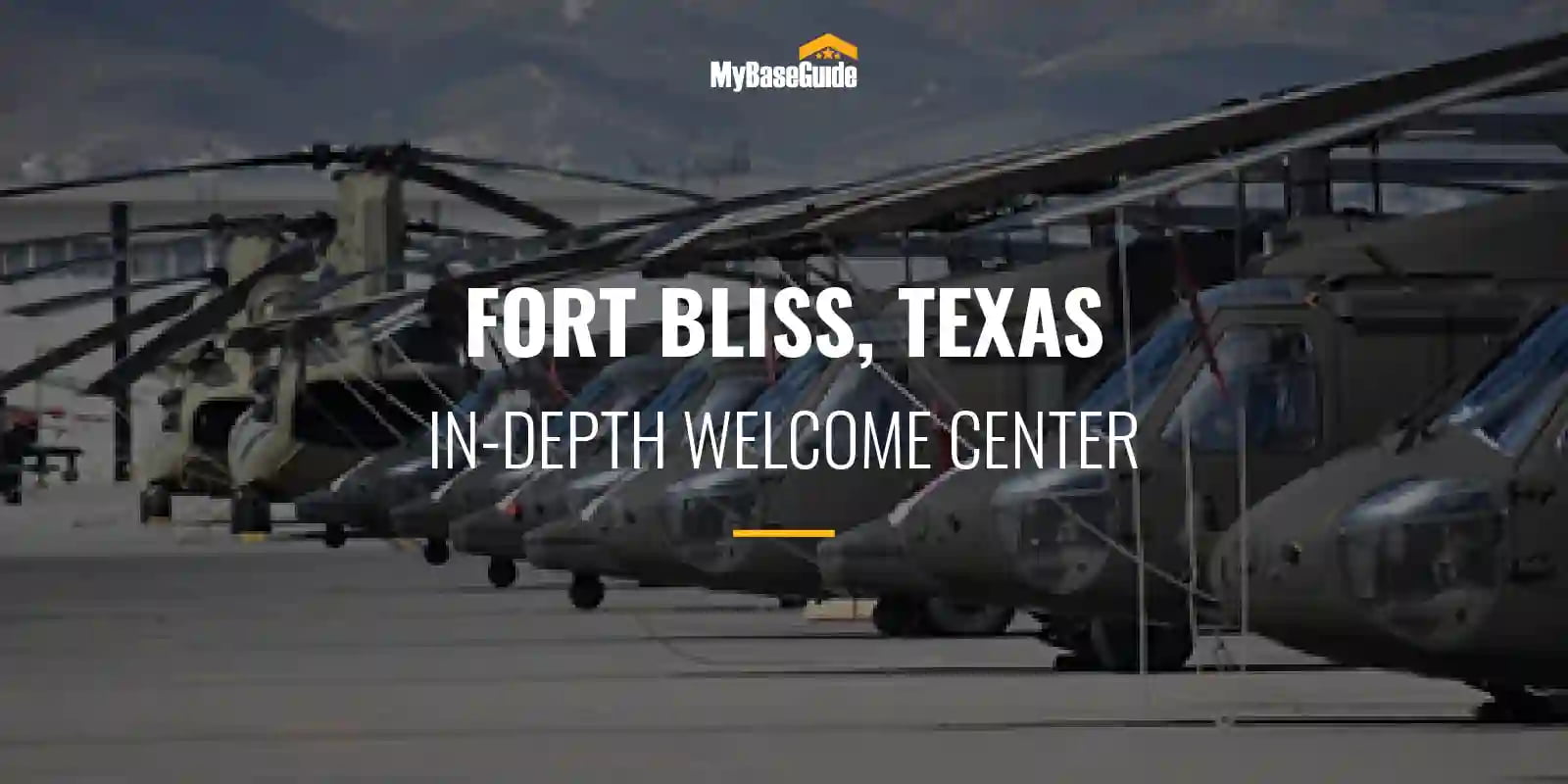 Fort Bliss Texas: In-Depth Welcome Center