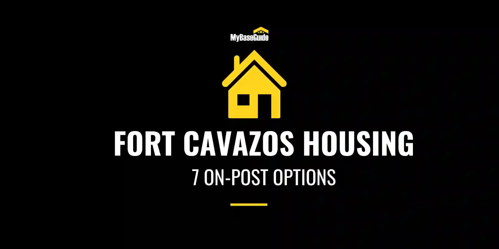 Fort Cavazos Housing: 7 On-Post Options