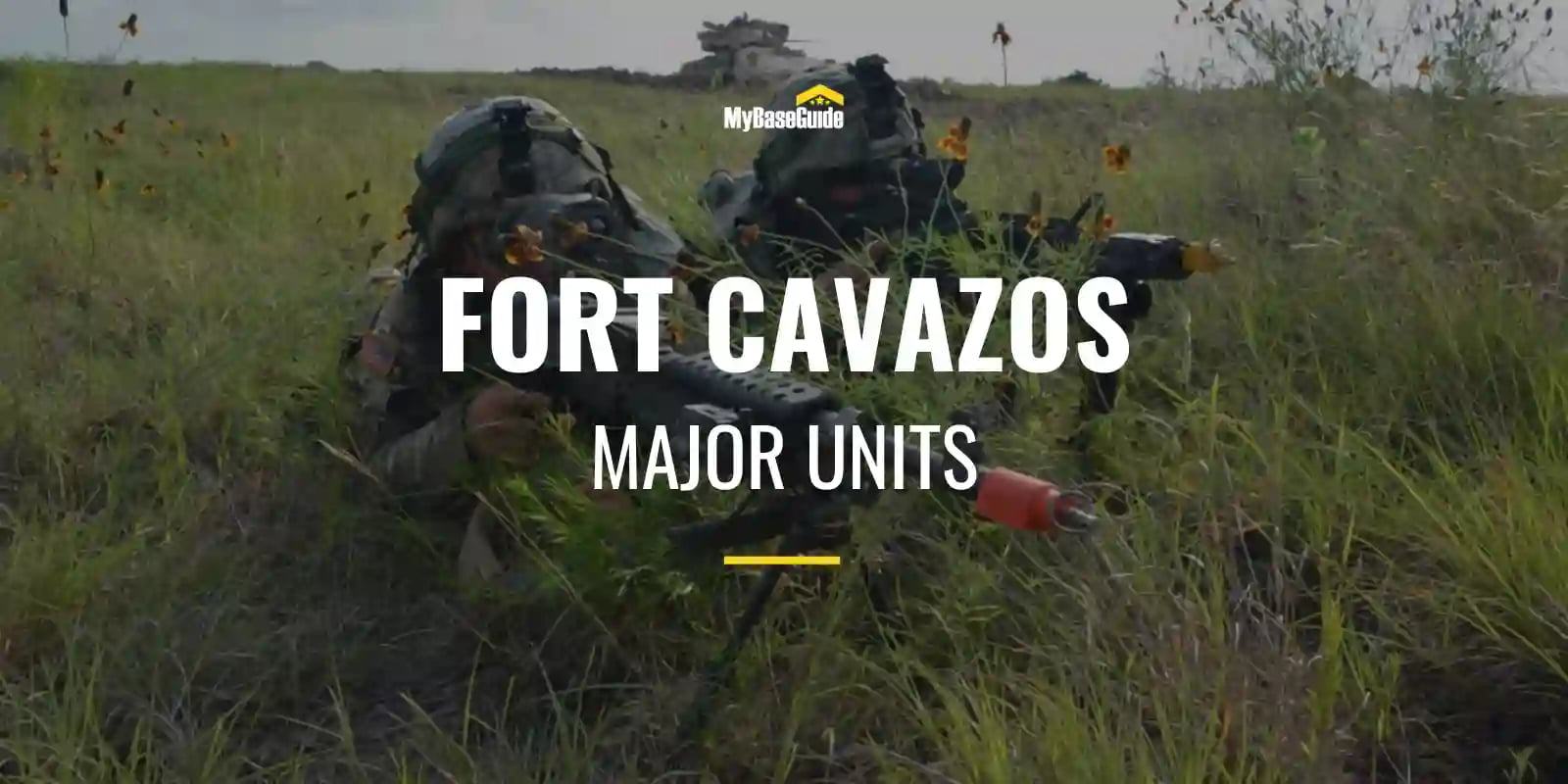 Major Units Stationed At Fort Cavazos