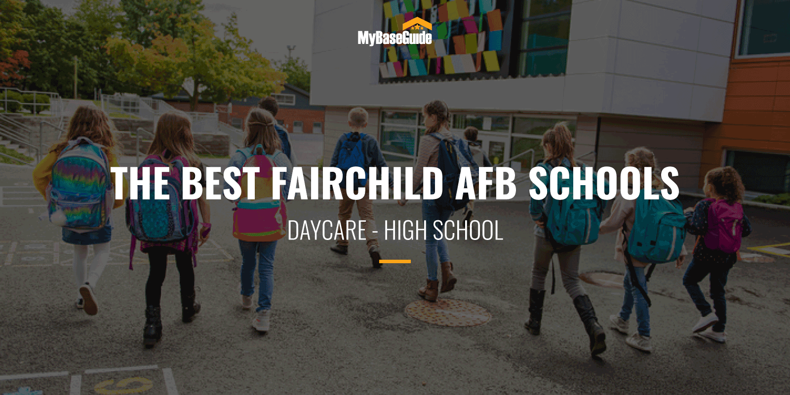 The Best Fairchild AFB Schools: Daycare - High School