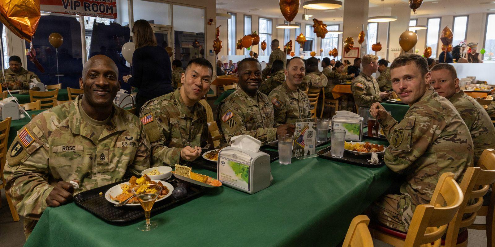 Gratitude Across the Globe: How Service Members Are Celebrating Thanksgiving