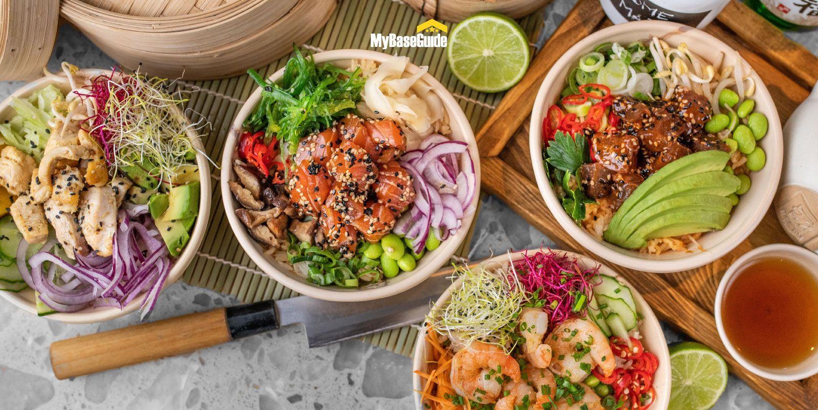 Places To Eat in Oahu Near Tripler Army Medical Center