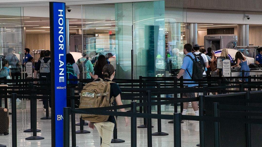 TSA Announces Changes to the 'Honor Lane' Benefit for Military Families