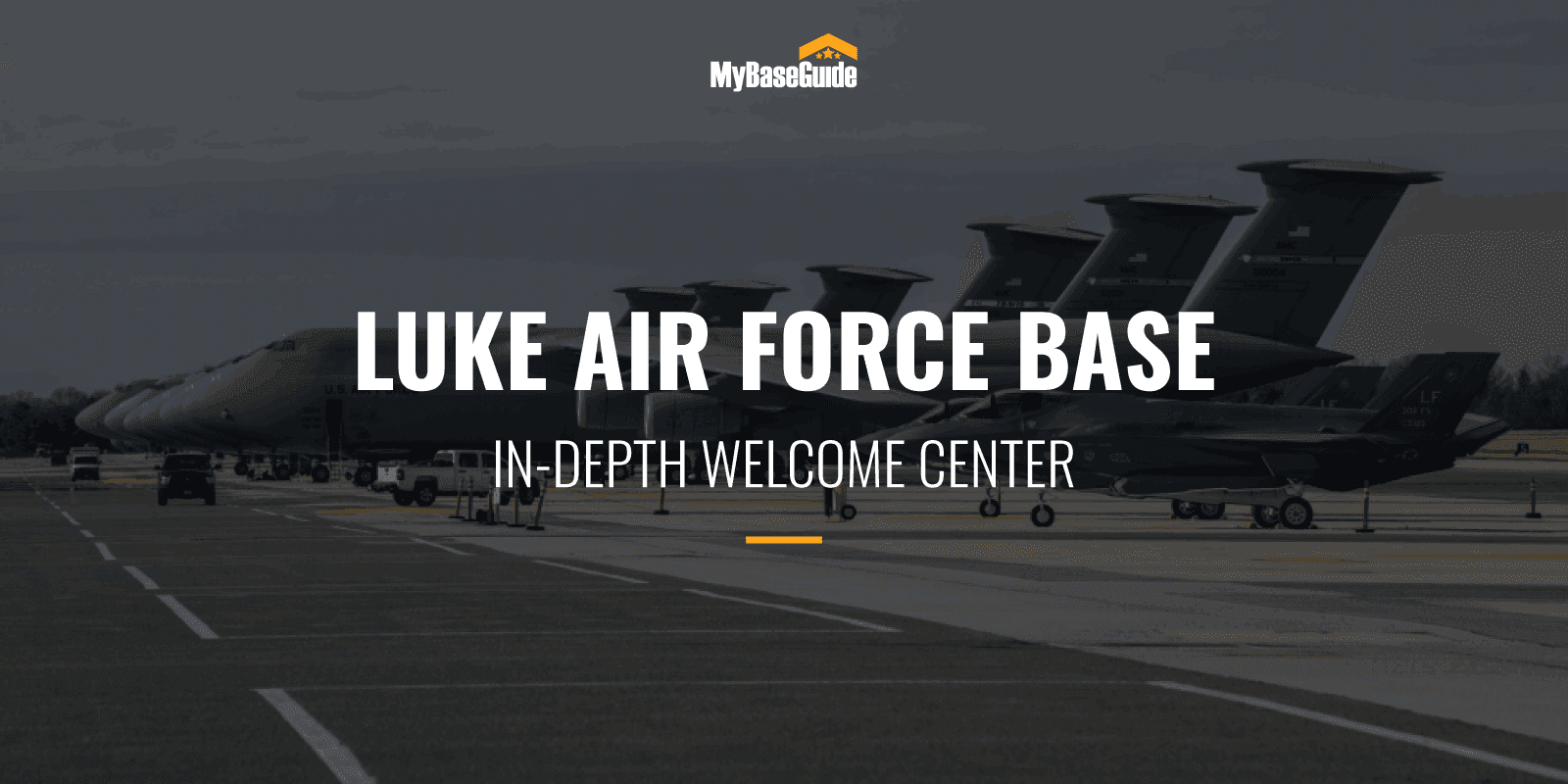 Luke Air Force Base: In-Depth Welcome Center
