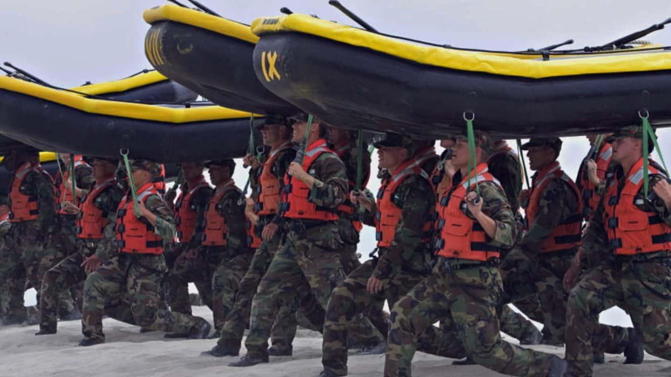 Navy SEAL Training: Coronado Beach Exercises Revealed