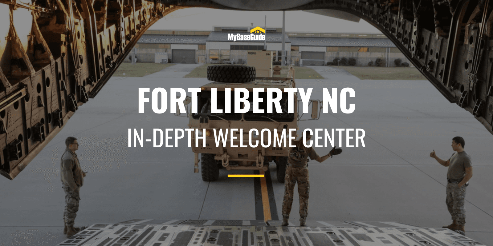 Fort Liberty, NC: In-Depth Welcome Center