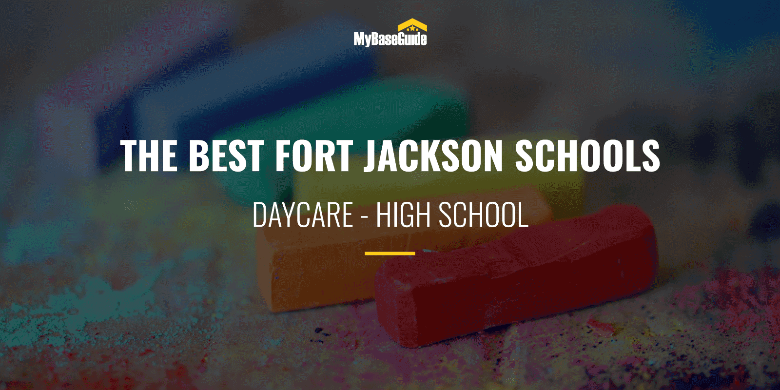 The Best Fort Jackson Schools: Daycare - High School
