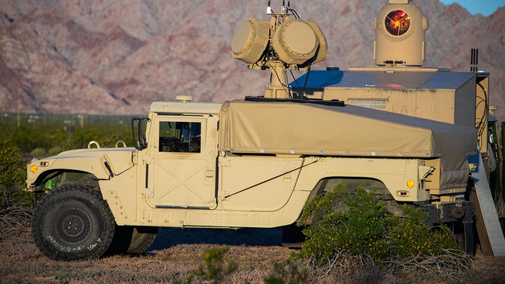 The Pentagon Wants to Mass-Produce Laser Weapons by 2028