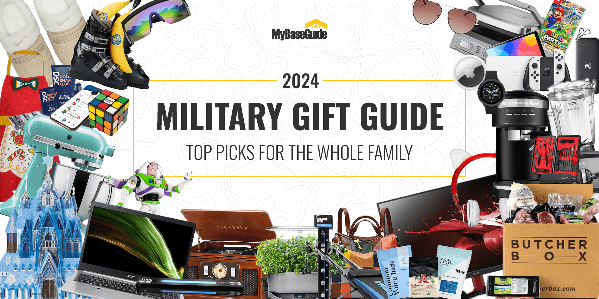 Military Gift Ideas 2024: Top 26 Picks for All Ages