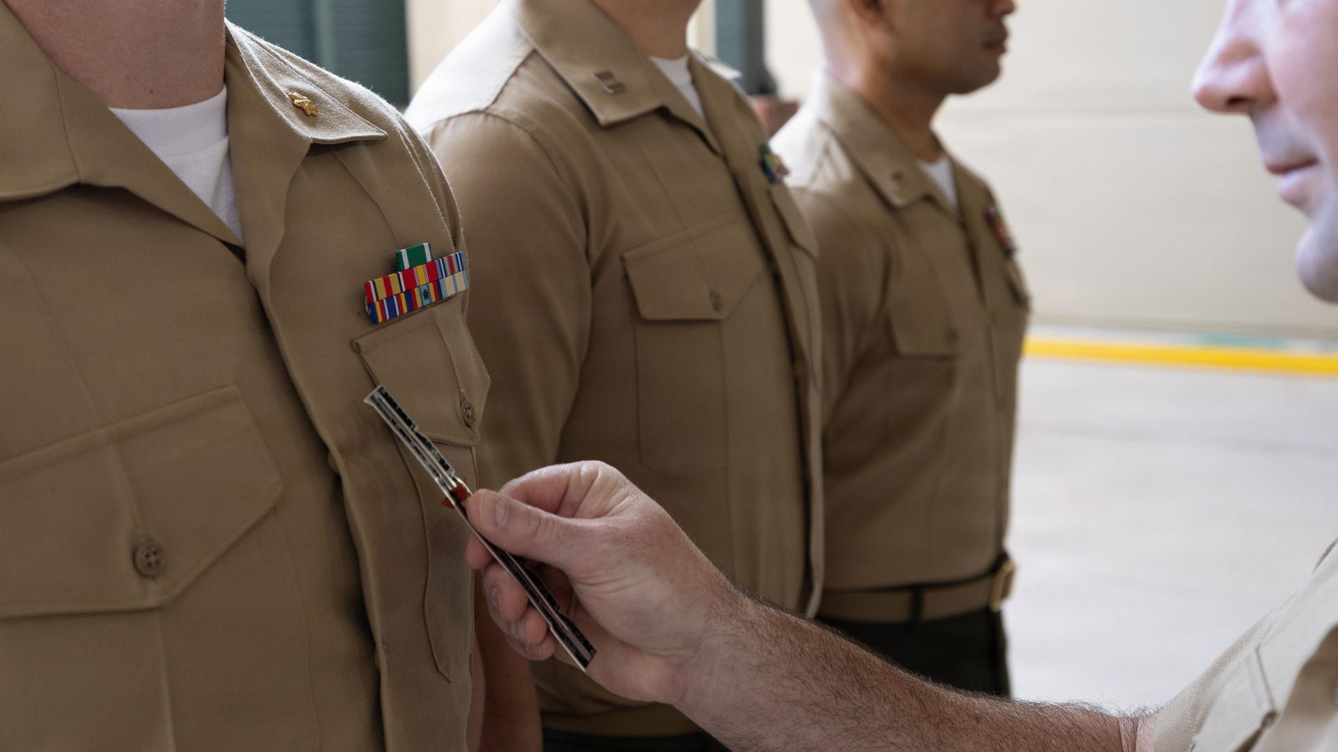 The Marine Corps Has a New Uniform App, and the Reviews Are Mixed