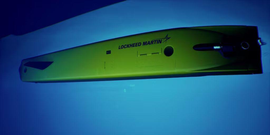 Lockheed Martin Unveils the Lamprey MMAUV
