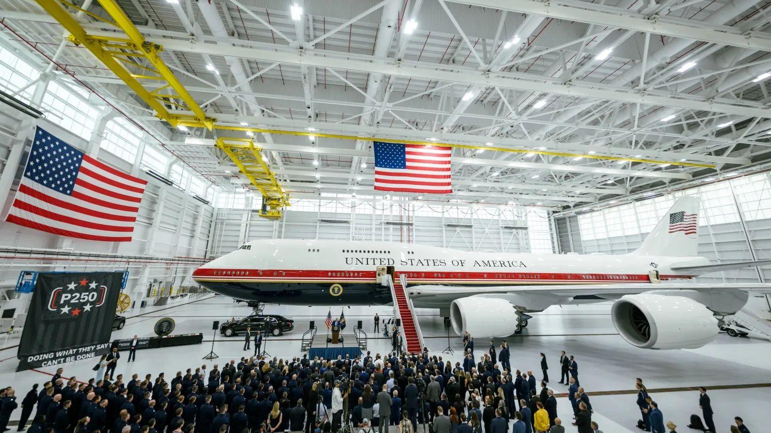 The Bridge Aircraft: Inside the Qatar-Gifted 747 Now Flying as Air Force One
