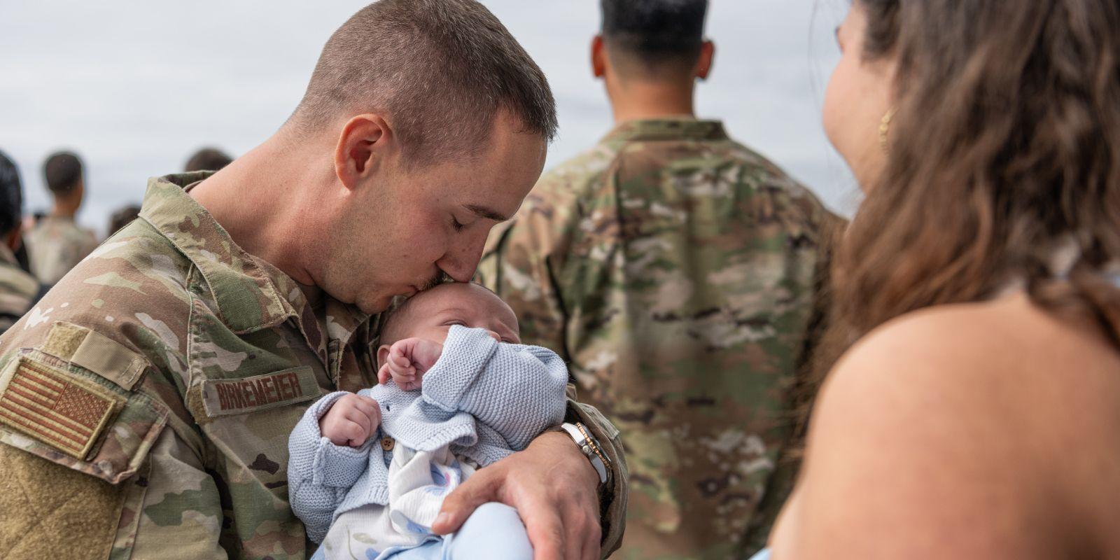 Military Parental Leave Policies Get an Update: What Your Command Must Allow