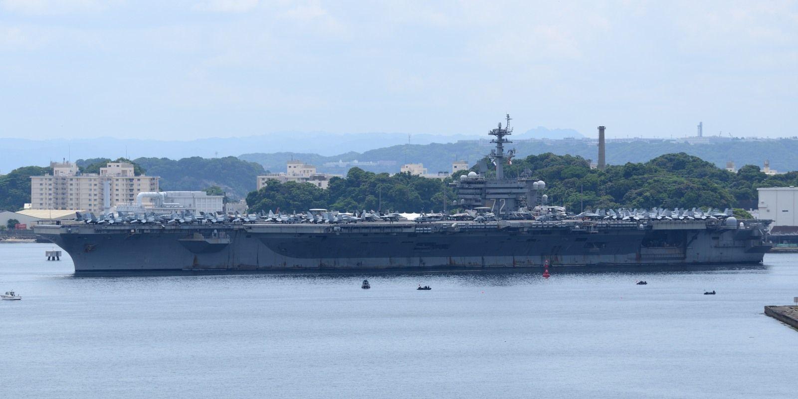 USS Abraham Lincoln Aircraft Carrier Fire the Latest Bad Luck for the Ship