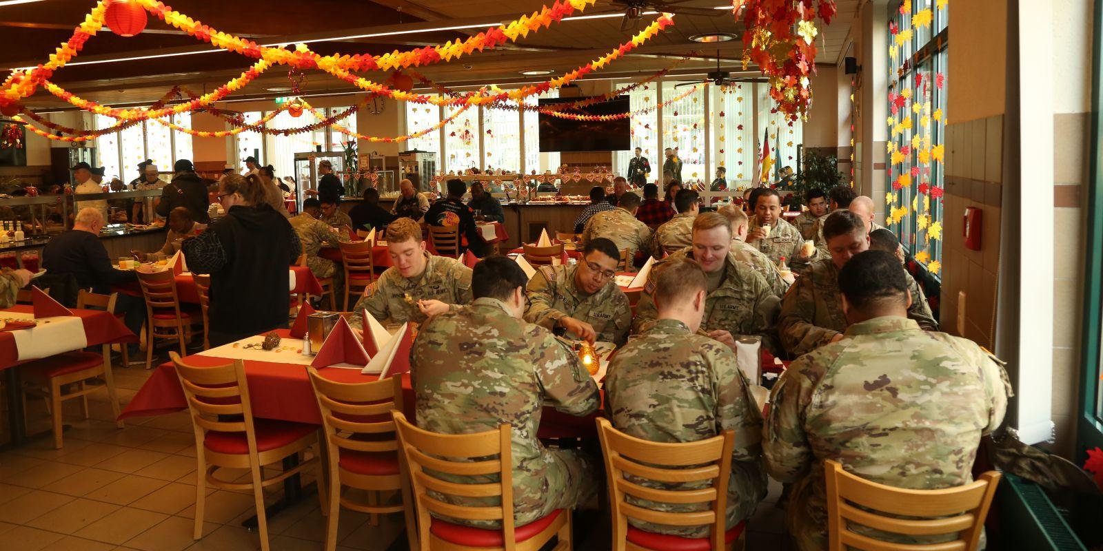 DLA Brings Thanksgiving to Troops Around the World