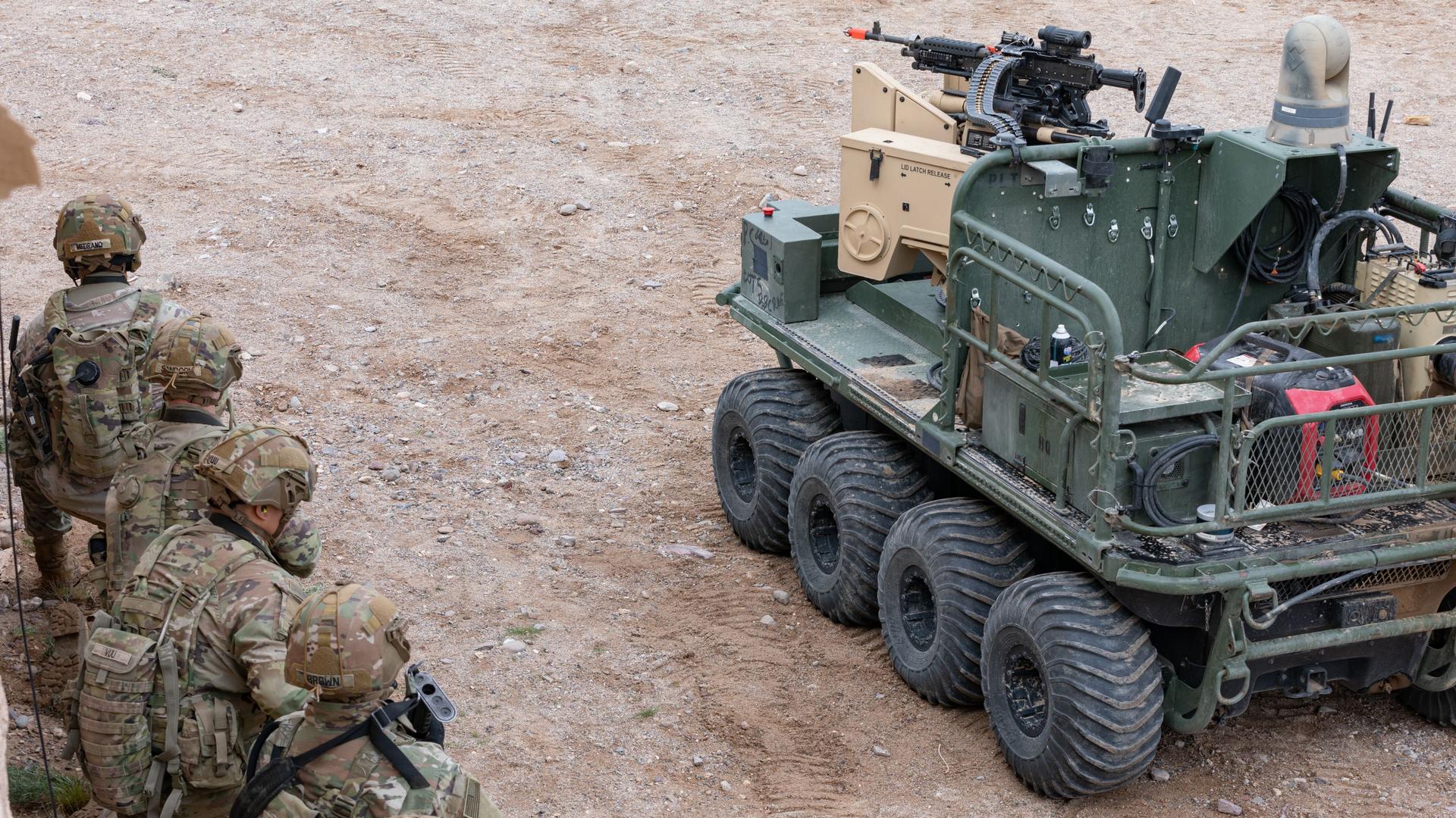 AI Warfare: What Autonomous Weapons Could Mean for America's Military & How Congress is Reacting