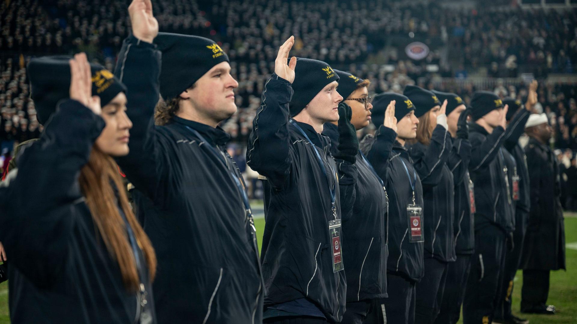 Military Recruiting Hits a 15-Year High as Young Americans Return to Service