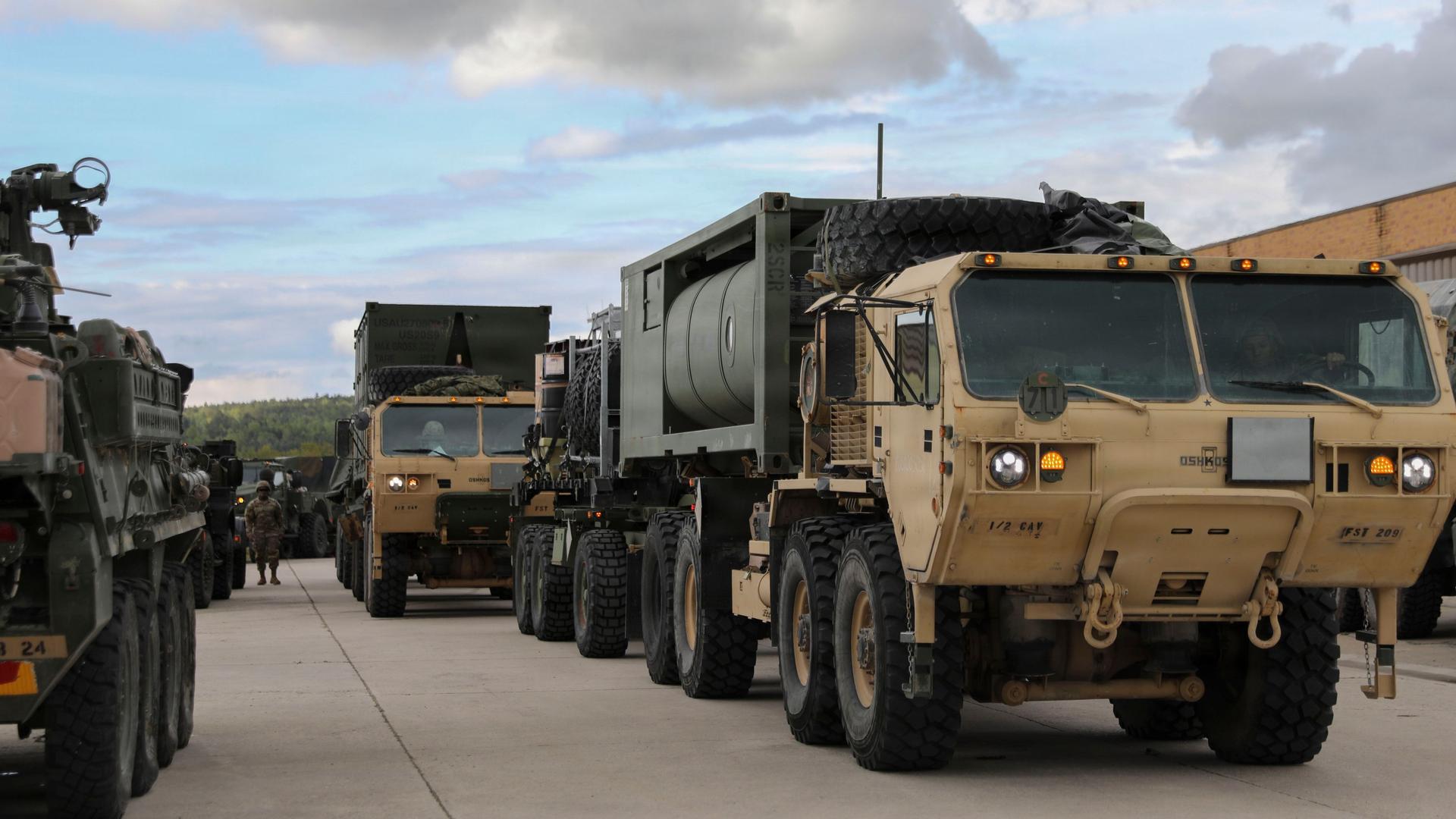 The Pentagon Is Pulling Back Forces Once Reserved for a European Crisis