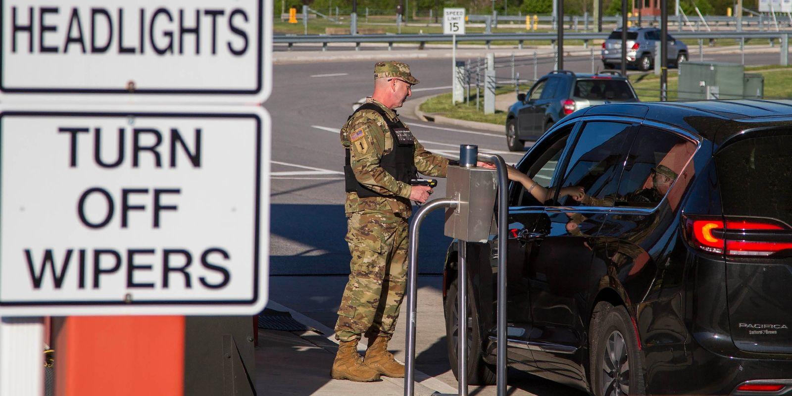 Why Getting on Base Takes Longer Now: REAL ID, Vetting, and Visitor Control Explained