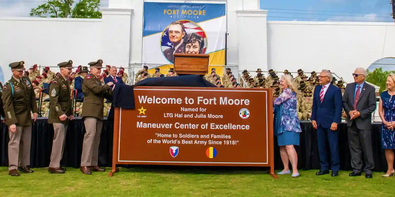 Fort Benning Name Change Is Now Official