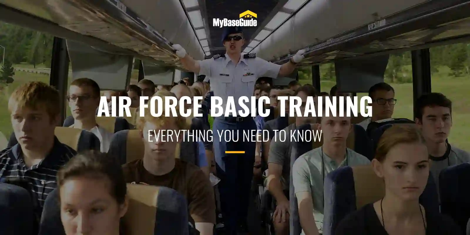 Air Force Basic Training: Everything You Need to Know
