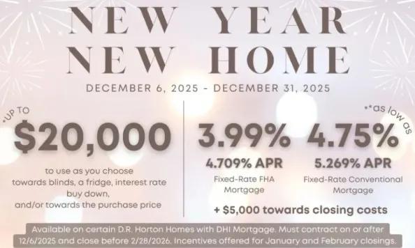 Waterside Townhomes by D.R. Horton