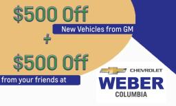 Weber Chevrolet Columbia