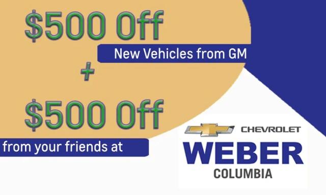 Weber Chevrolet Columbia