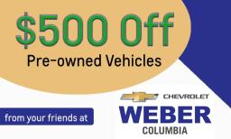 Weber Chevrolet Columbia