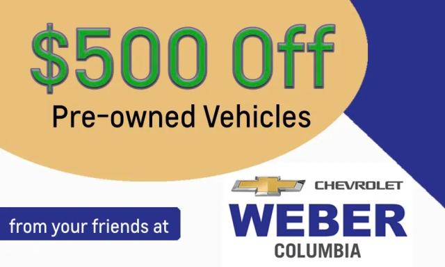 Weber Chevrolet Columbia